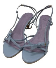 LANVIN en Bleu Strappy heel sandals blue