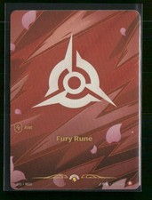 Fury Rune (R01b) #R01b - Riftbound Spiritforged — live eBay listing