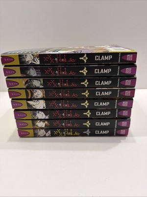 Xxx Holic Set Volumes 1-8 English Manga CLAMP Book 1 2 3 4 5 6 7 8