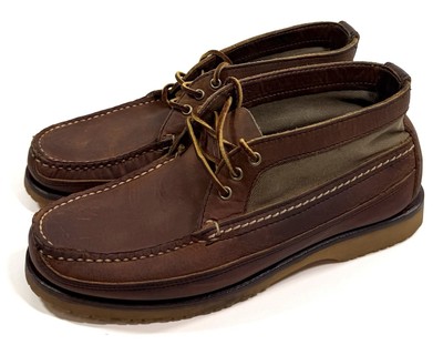 Red Wing Mens Heritage Wabasha Chukka Boots Shoes Size 8 E 