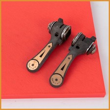 GIPIEMME SIMPLEX 4012 DOWNTUBE SHIFTERS BICI D'EPOCA NERO GPM RETRO FRICTION