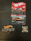Hot Wheels Red Line Club Ford Mustang Boss 302 1970 Diecast Car - Orange