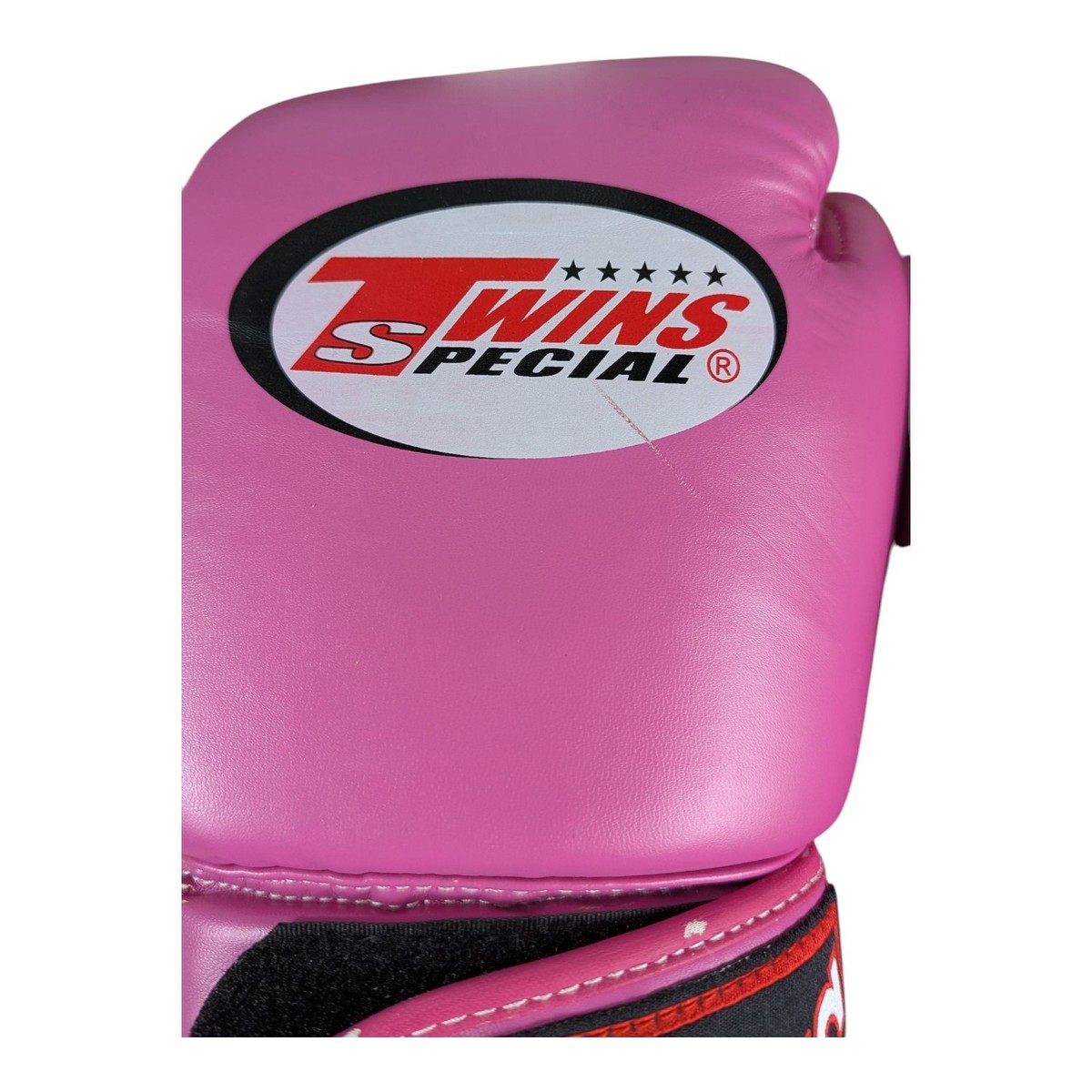 TWINS SPECIAL ボクシンググローブ 10 oz ピンク Twins Special 10 Oz Pro Fight Boxing Gloves Black Pink/white