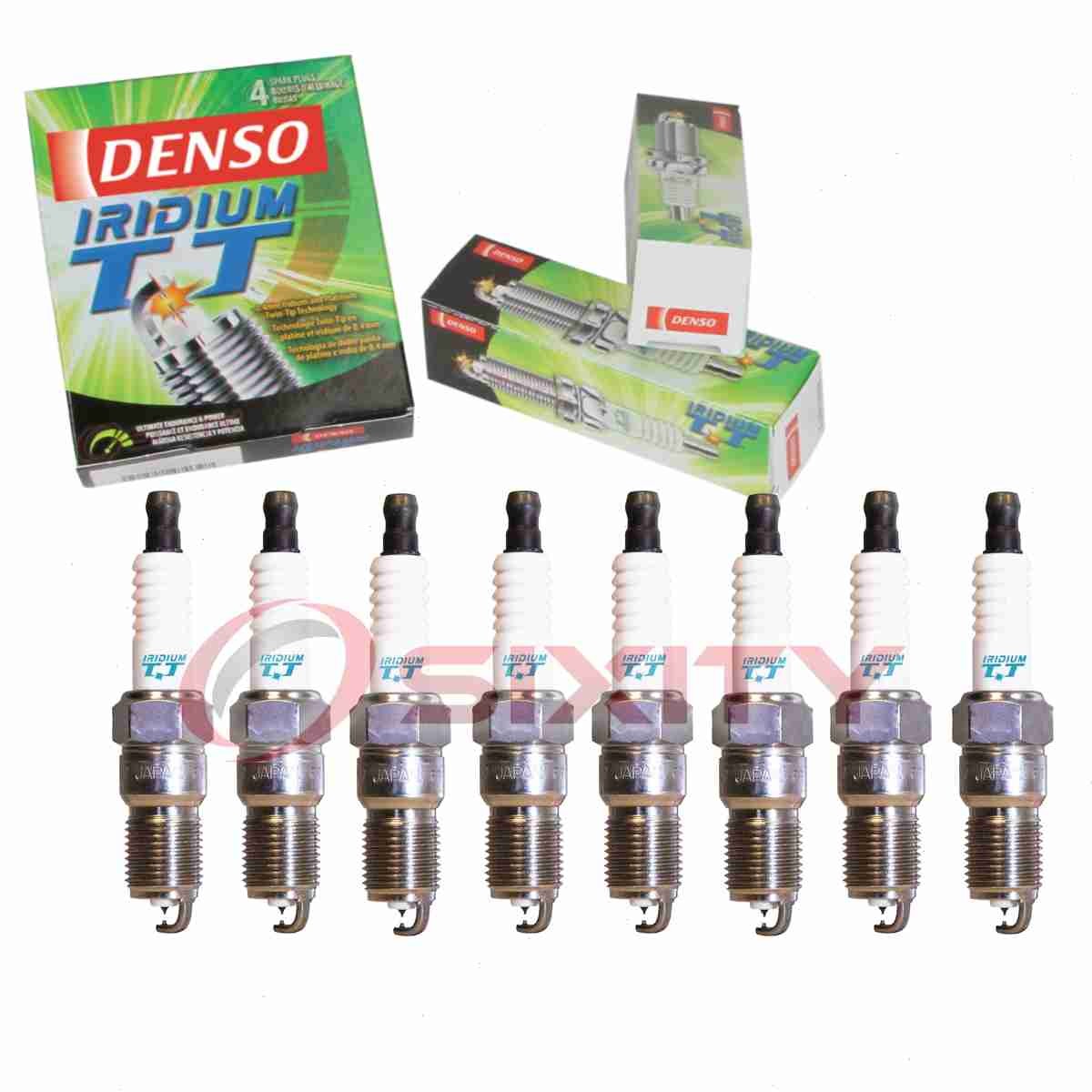 8 pc Denso Iridium TT Spark Plugs for 1997-1999 Audi A8 Quattro 4.2L V8 rd