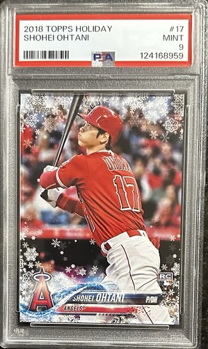 2018 Topps Holiday - Shohei Ohtani #HMW17 (RC)