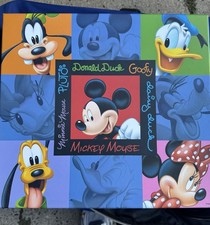DISNEY MICKEY MOUSE AND FRIENDS SCRAPBOOK ALBUM NEW IN BOX