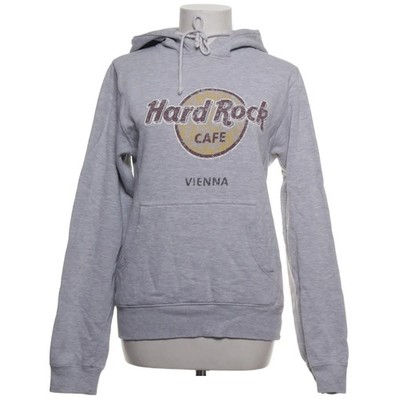 Hard Rock Cafe, Kapuzenpullover, Größe: S, Grau, Print, Damen #S7C