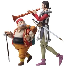 Square Enix Bring Arts Sylvando & Rab Figure (Dragon Quest XI)