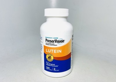 Bausch+Lomb PreserVision Lutein 120 Gels Exp. 04/2027