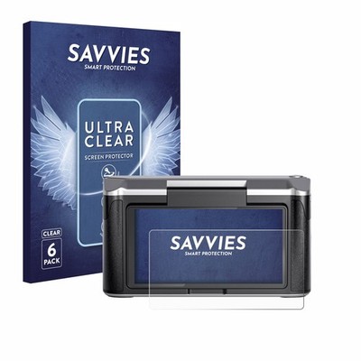 6x Schutzfolie für Revopoint Miraco Display Schutz Folie