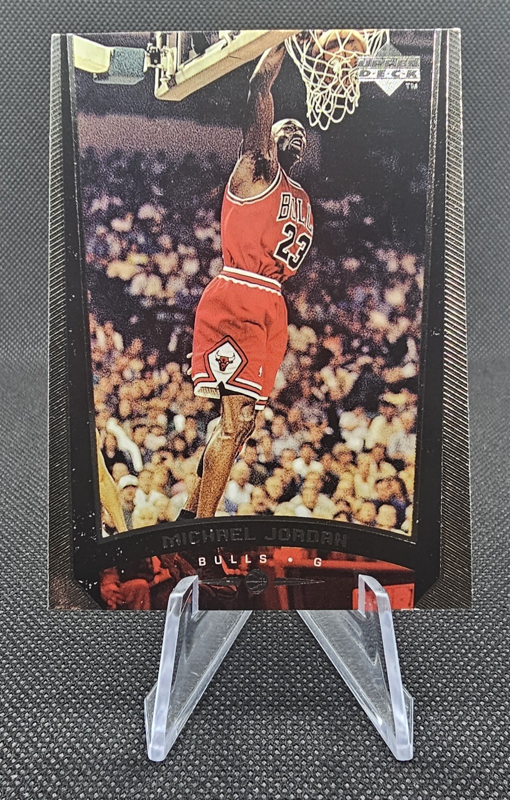 1998-99 Upper Deck #230J Michael Jordan GOAT HOF Chicago Bulls 