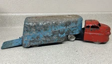 1939 Wyandotte Studebaker Streamline SemI Truck & Highway Freight Trailer