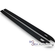 OEM 20-26 GMC Sierra HD Driver Passenger 6'6" Standard Bed Rail Cap Molding Pair