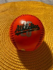Oakland Athletics Orange Tropicana Baseball Charlie Finley