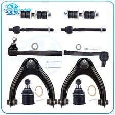 Complete Suspension Kit +Sway Bar Tie Rod Ends For Honda Civic 1996-00