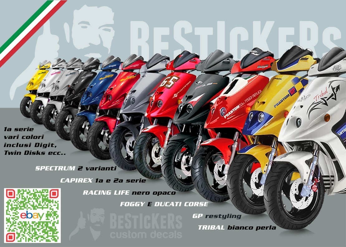 Moto Malaguti Malaguti F12 2007 50cc Scooter Phantom Phantom