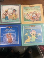 LOT OF 4 MUPPET BABIES BOOKS