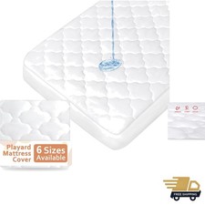 Pack and Play Mattress Pad 6 Sizes, Compatible with Pamo Babe Portable Playar...
