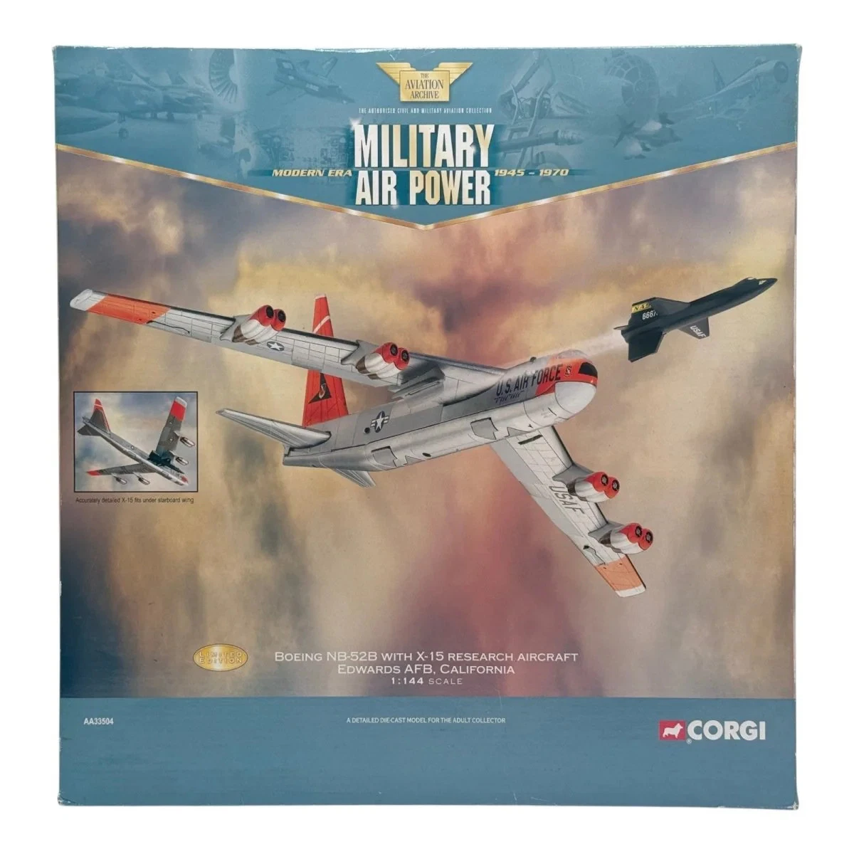 航空機・ヘリコプター Corgi 1/144 Boeing Stratocruiser Corgi 1/144 Northwest Airlines Boeing 377 Stratocruiser N74601