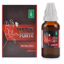 Adven Homeopathic Teston Forte Drops (30ml) for male wellness & Stamina