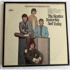 The Beatles Yesterday and Today Vinyl Record Album ST 2553 Trunk Cover Framed