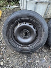 CITROEN BERLINGO PEUGEOT PARTNER STEEL WHEEL + TYRE . 195/65/15 (2009-2017)