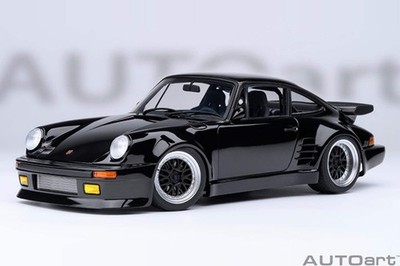 AUTOart Porsche 911 (930) Turbo 'Wangan Midnight'' Blackbird Black 1:18 78158