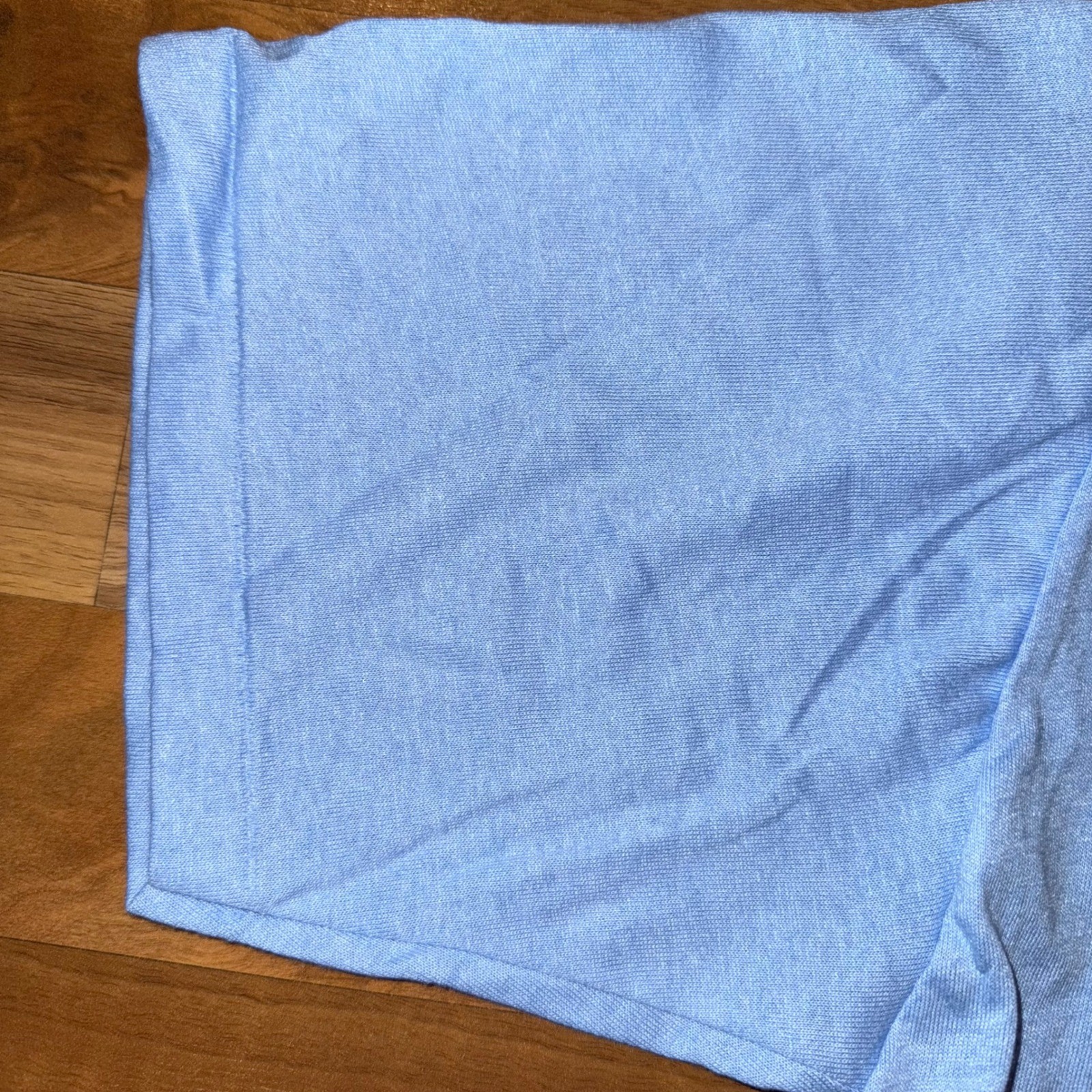 Jerzees Blue T-Shirt Large Basic Solid  Short Sle… - image 2