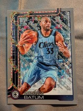 2025-26 Topps NBA Holiday SILVER GLITTER Parallel Nicholas Batum #H116 Clippers