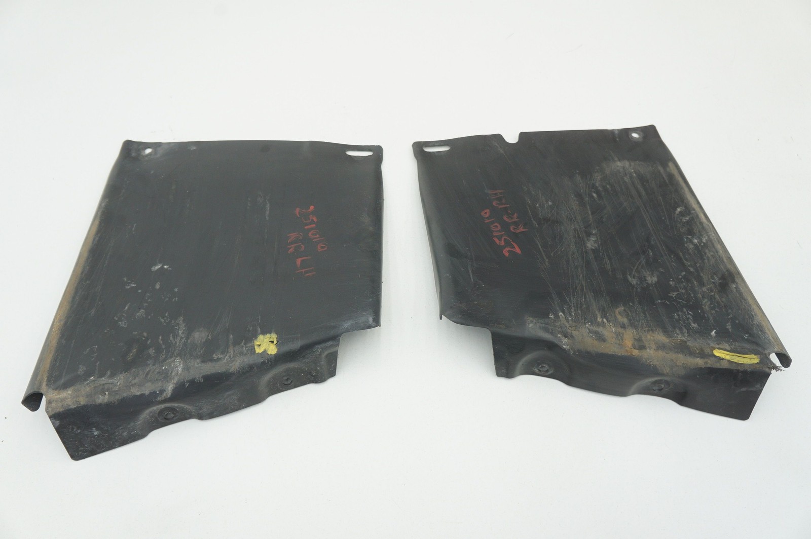 Set Rear Left Right Air Guide OEM 51717123445 Rolls Royce Phantom VII 06 *Note*