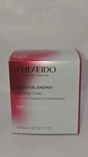 Shiseido Essential Energy Hydrating Cream 1.7oz / 50ml   