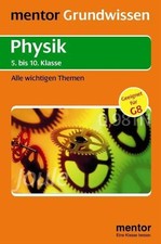 Physik. 5. bis 10. Klasse: Alle wichtigen Themen (mentor Grundwissen) Krämer, Th