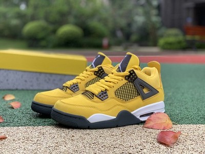 Size 13 - Jordan 4 Retro Mid Lightning for sale online | eBay