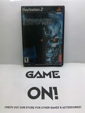 Terminator: Dawn of Fate (PlayStation 2, 2002) Clean Tested Working - Free Ship