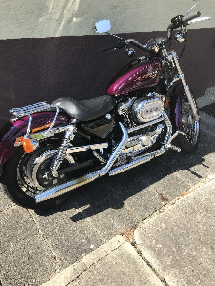 Harley Davidson Sportster 1200     1.Hand - Bild 2 von 4