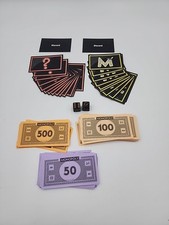 Monopoly Empire FULL SET Chance Empire Cards Dice Cash Replacement Pieces Parts