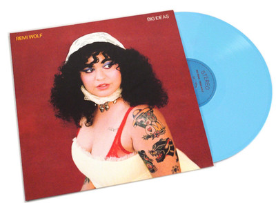 Remi Wolf - Big Ideas, Vinyl Record, LP, Blue