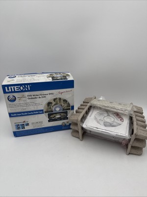  Liteon LH-20A1PX500C Super ALLWrite DVD Writer 20x PC CD/CD-R/DVDRW