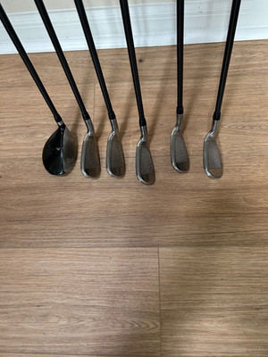 Cobra XL Speed Iron Set (5h 6-PW) Regular-Graphite Very Good (RH)