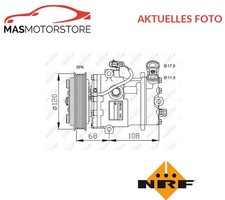 KOMPRESSOR KLIMAANLAGE NRF 32775 A FÜR OPEL CORSA C,COMBO,TIGRA 66KW,55KW,59KW