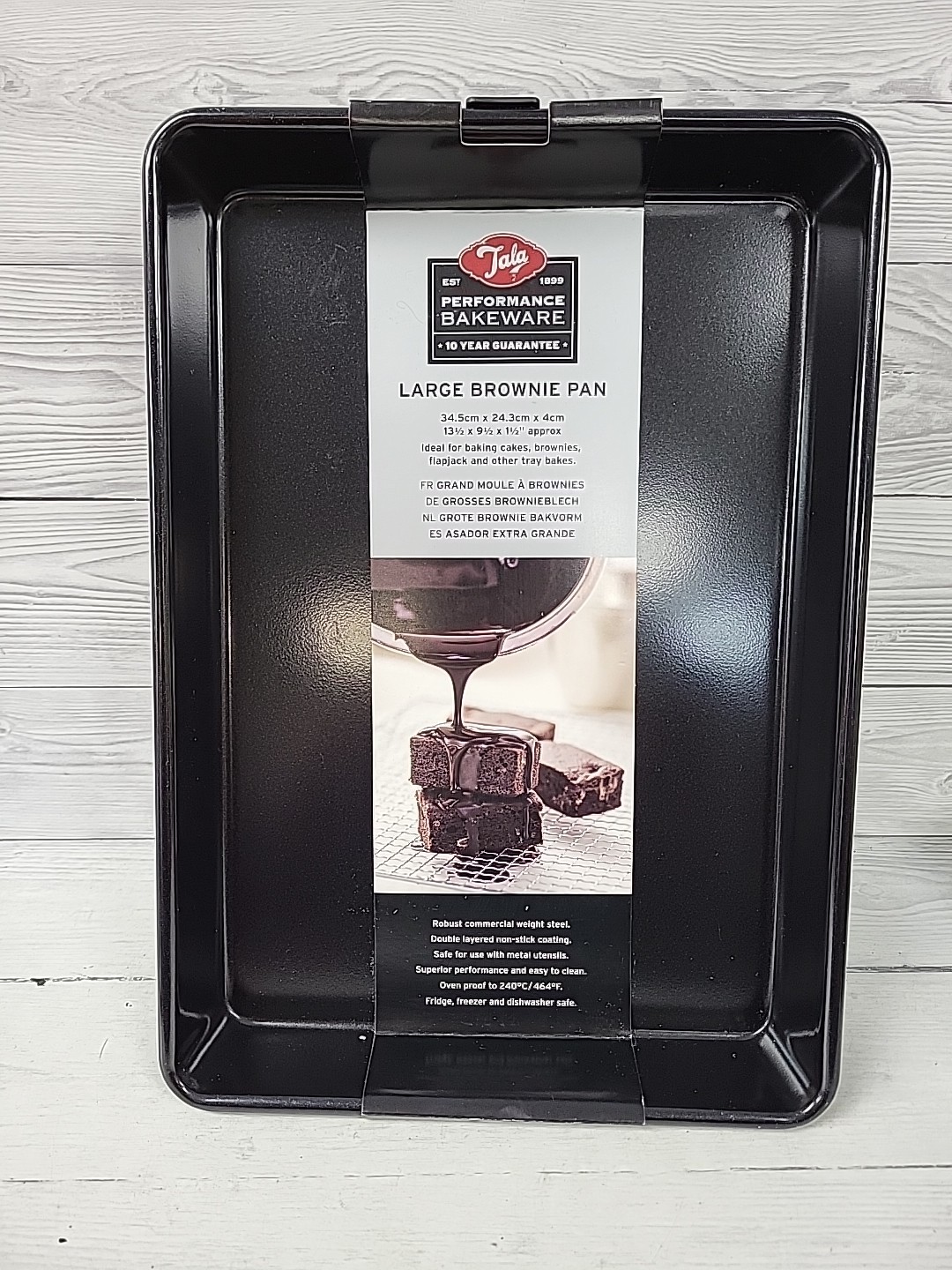 Tala Performance Bakeware Large Brownie Pan Rectangular Non Stick New. PN