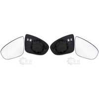 AußEnspiegel Ersatzglas Set FüR Opel Meriva B Bj. 06/10-> Mit TräGerplatte