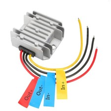 Power Converter Regulator DC 10V 32V Step-Down to DC 12V 3A 36W Waterproof