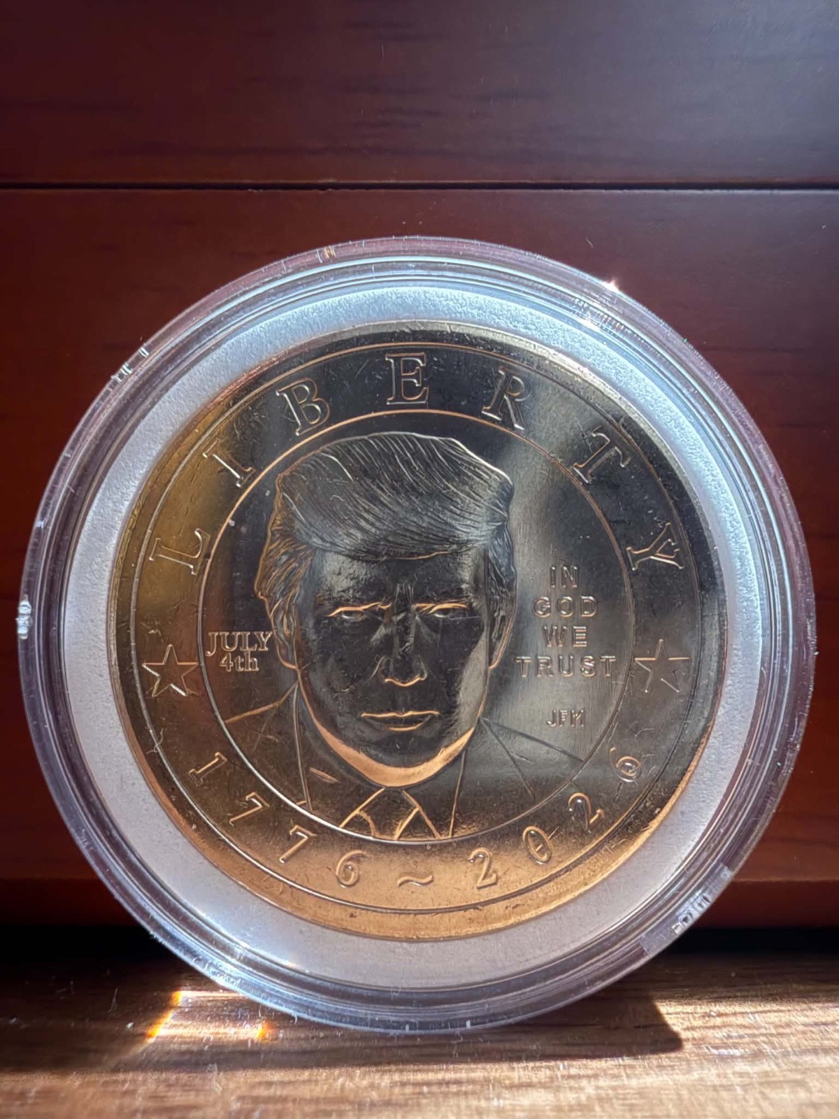 2026 Semiquincentennial President Donald J. Trump Dollar $1 Coin July ...