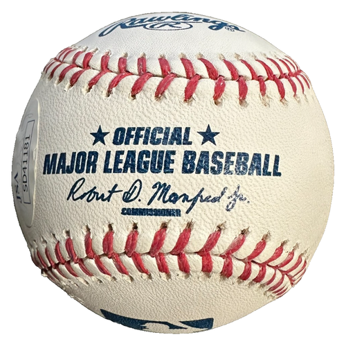 Rafael Devers Autographed Major League Baseball San Francisco Giants JSA - Picture 3 of 4