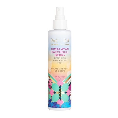 Pacifica Himalayan Patchouli Berry Hair Body Mist Perfume Spray Vegan 6oz