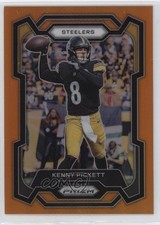 2023 Panini Prizm Orange Prizm 161/249 Kenny Pickett #249 15gm