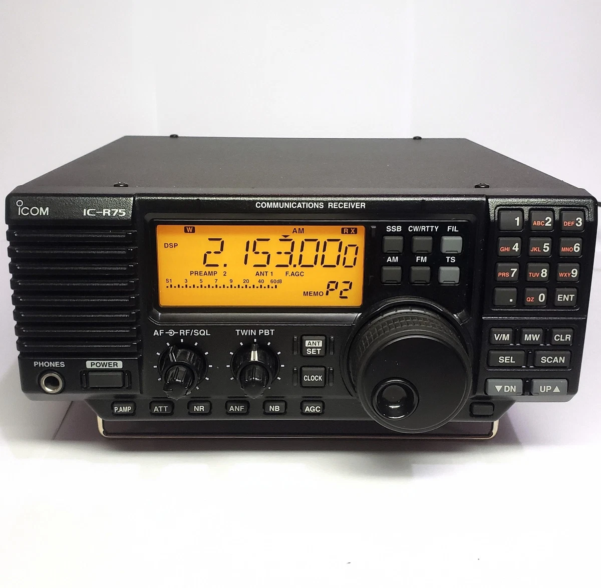 勇*二様 【ジャンク扱い】アイコム IC-R75 Icom R75 for sale | eBay