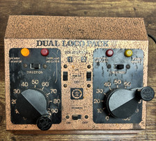 Vintage MRC Dual Loco Pack IV Model Train Transformer Power Pack Controller