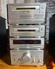 Technics HD50 Component Micro Hi-Fi System - SE-HD50, ST-HD50, RS-HD70, SL-HD60